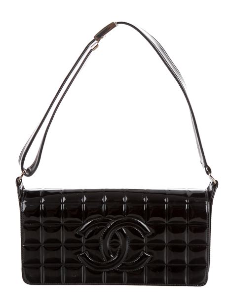 chanel chocolate bar shoulderbag|chanel canvas chocolate bar flap.